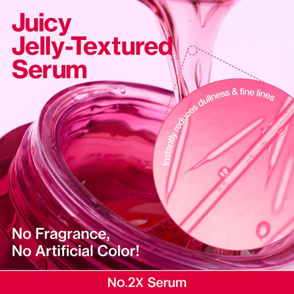 Numbuzin - No.2 Rose PDRN Collagen 2X Plumping Serum - v4 - Seoulful Skincare