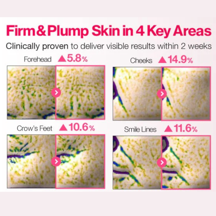 Numbuzin - No.2 Rose PDRN Collagen 2X Plumping Serum - v8 - Seoulful Skincare