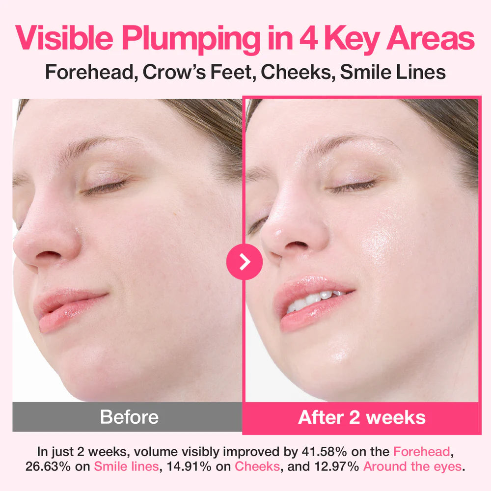 Numbuzin - No.2 Rose PDRN Collagen Plumping Serum - v3 - Seoulful SKincare