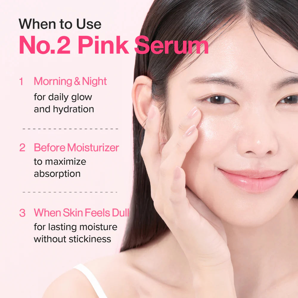 Numbuzin - No.2 Rose PDRN Collagen Plumping Serum - v5 - Seoulful SKincare