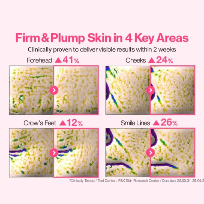 Numbuzin - No.2 Rose PDRN Collagen Plumping Serum - v6 - Seoulful SKincare