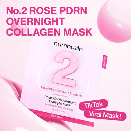 Numbuzin_-_No.2_Rose_PDRN_Overnight_Collagen_Mask_1ea_2_-_Seoulful_Skincare