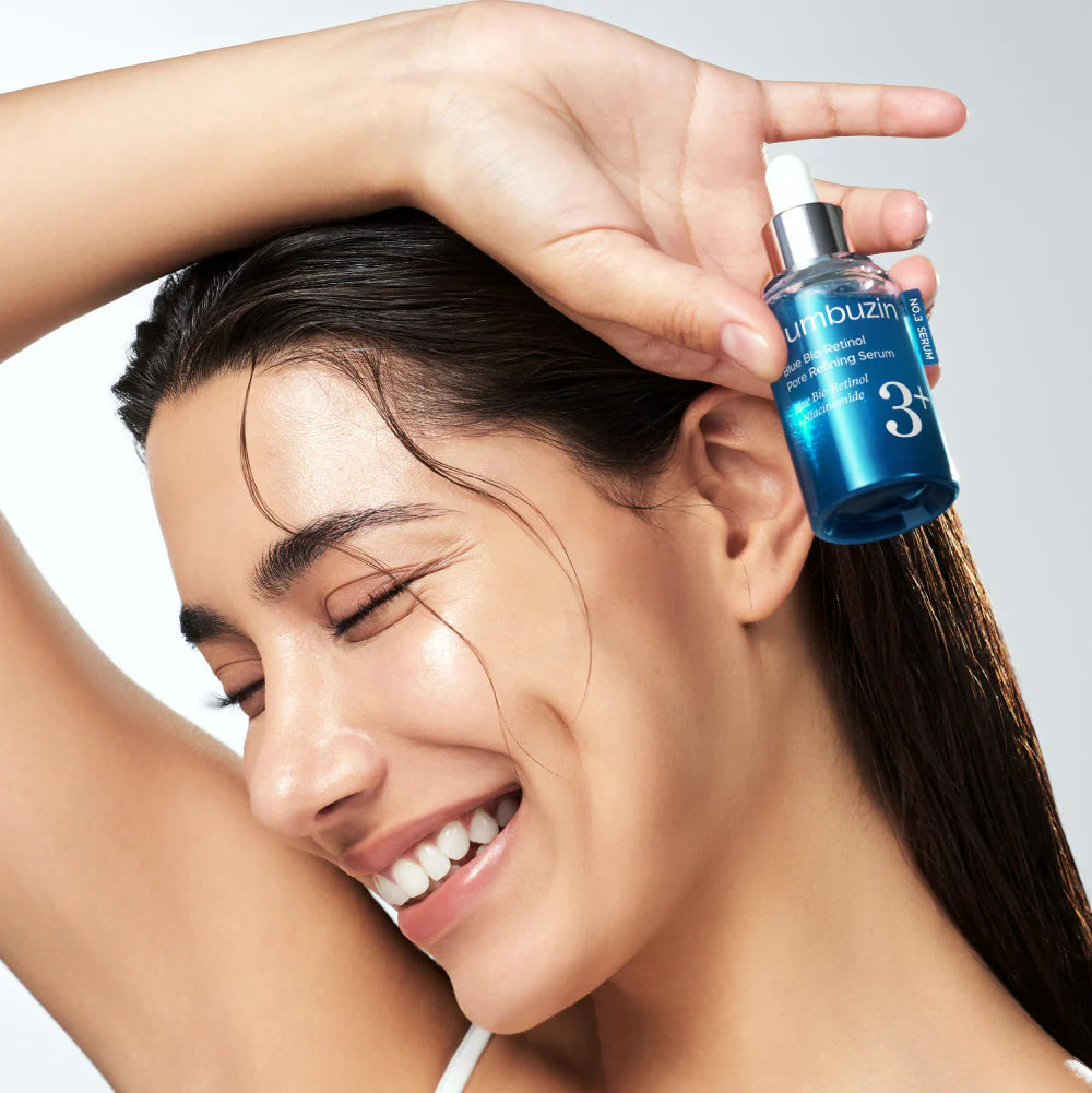 Numbuzin - No.3 Blue Bio-Retinol Pore Refining Serum - v - Seoulful Skincare