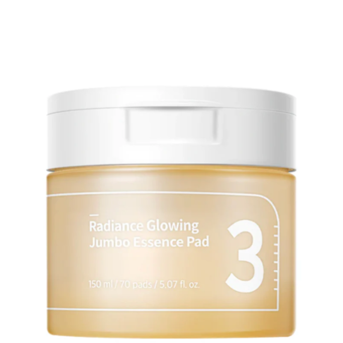 Numbuzin - No.3 Radiance Glowing Jumbo Essence Pad (70 pads) 1 - Seoulful Skincare