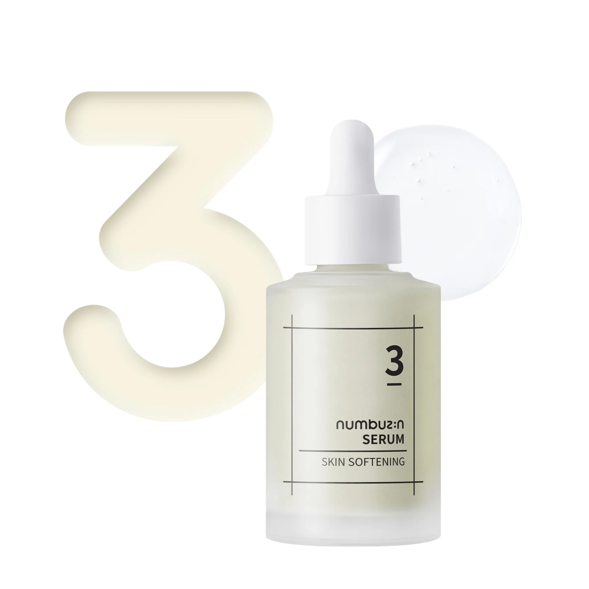 Numbuzin - No.3 Skin Softening Serum - v6 - Seoulful Skincare