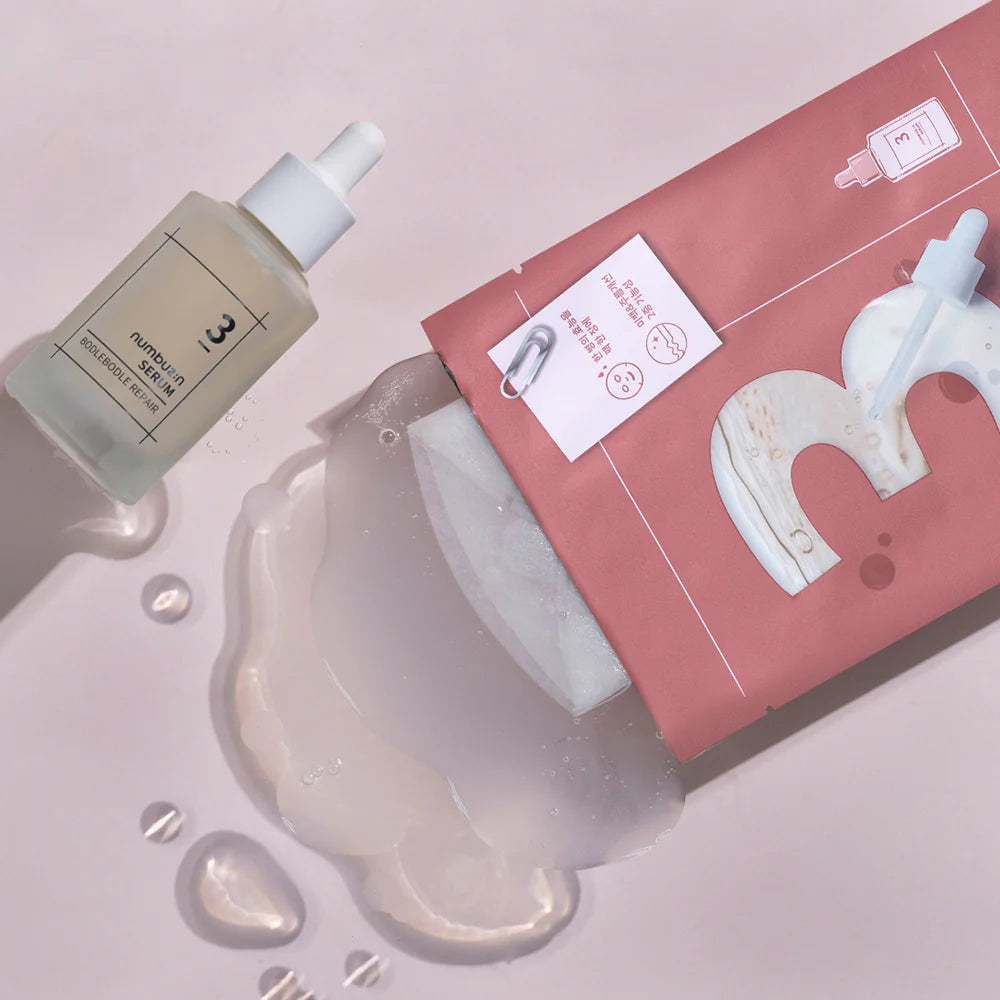 Numbuzin - No.3 Tingle-Pore Softening Sheet Mask (1pc) - v2 - Seoulful Skincare