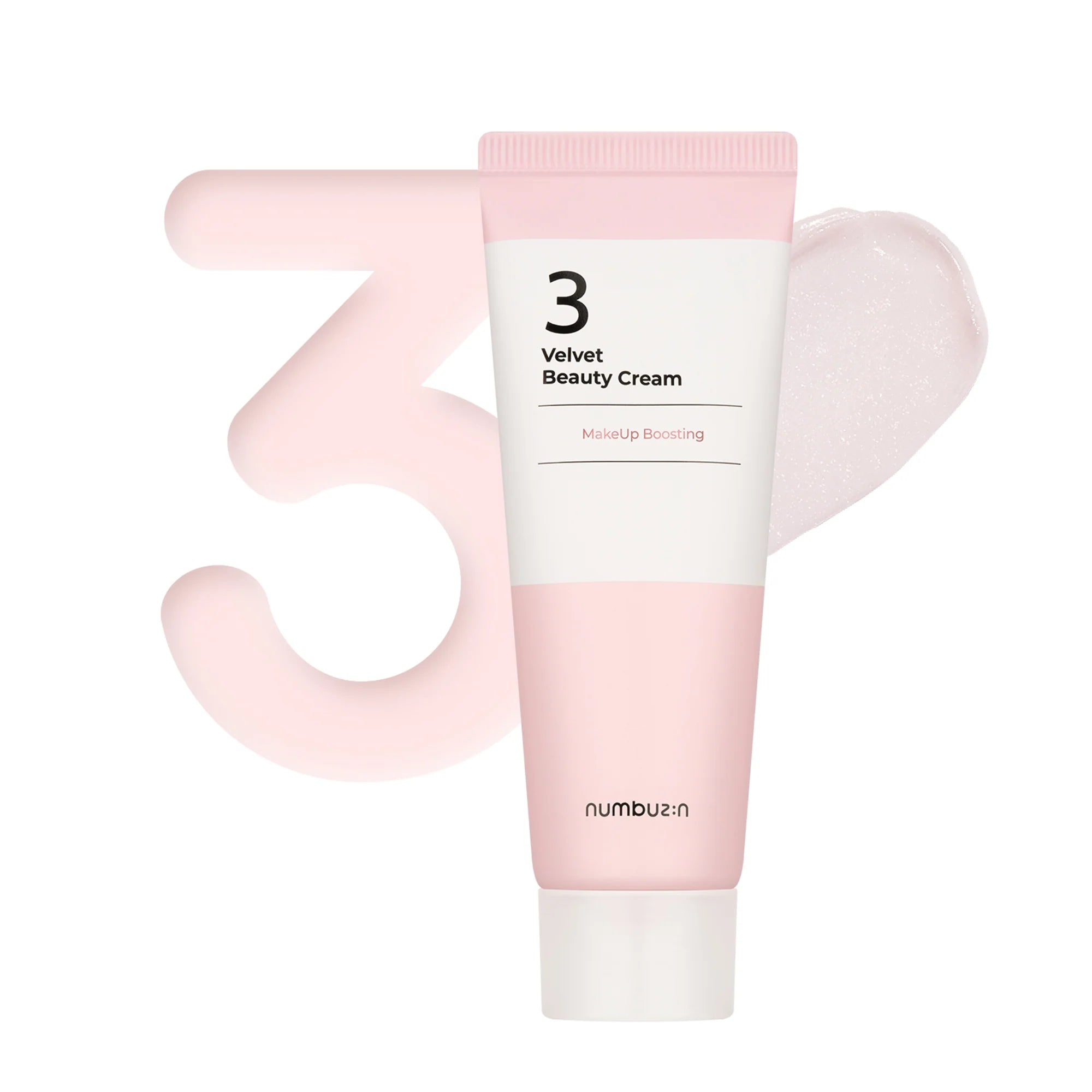 Numbuzin - No.3 Velvet Beauty Cream - v2 - Seoulful Skincare