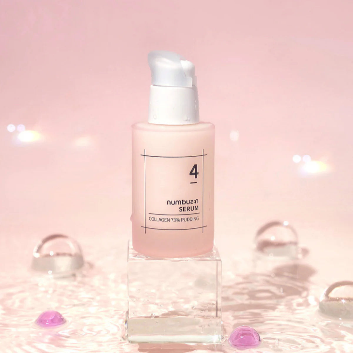 Numbuzin - No.4 Collagen 73% Pudding Serum - v2 - Seoulful Skincare