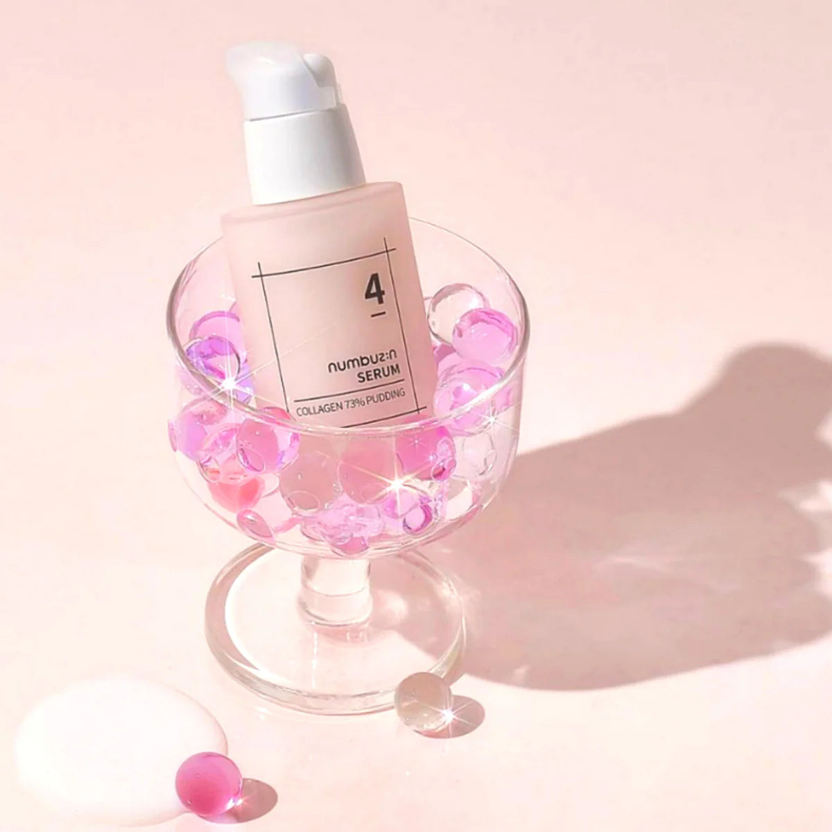 Numbuzin - No.4 Collagen 73% Pudding Serum - v3 - Seoulful Skincare