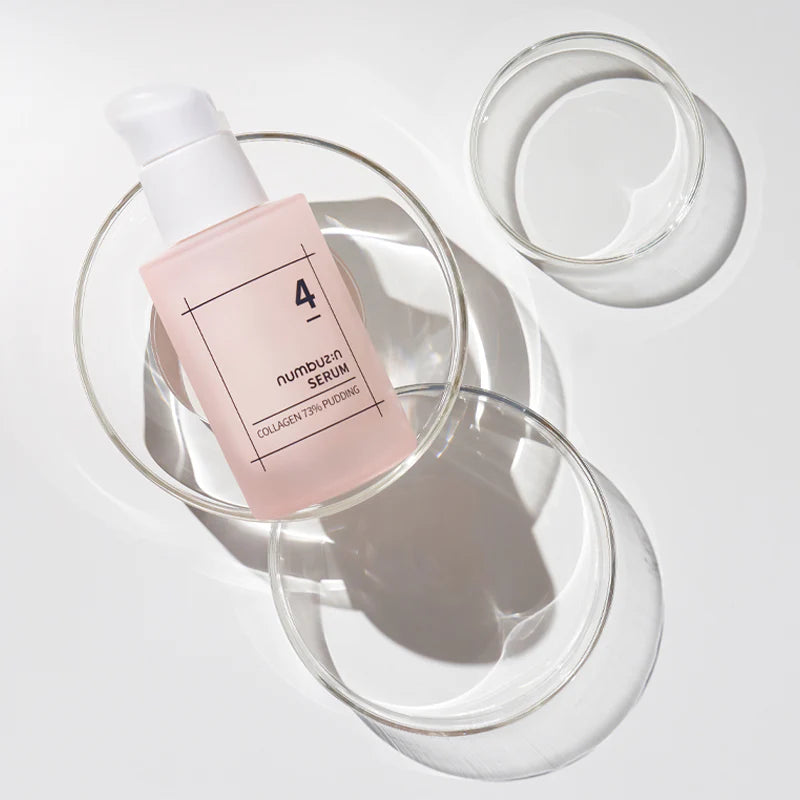 Numbuzin - No.4 Collagen 73% Pudding Serum - v - Seoulful Skincare