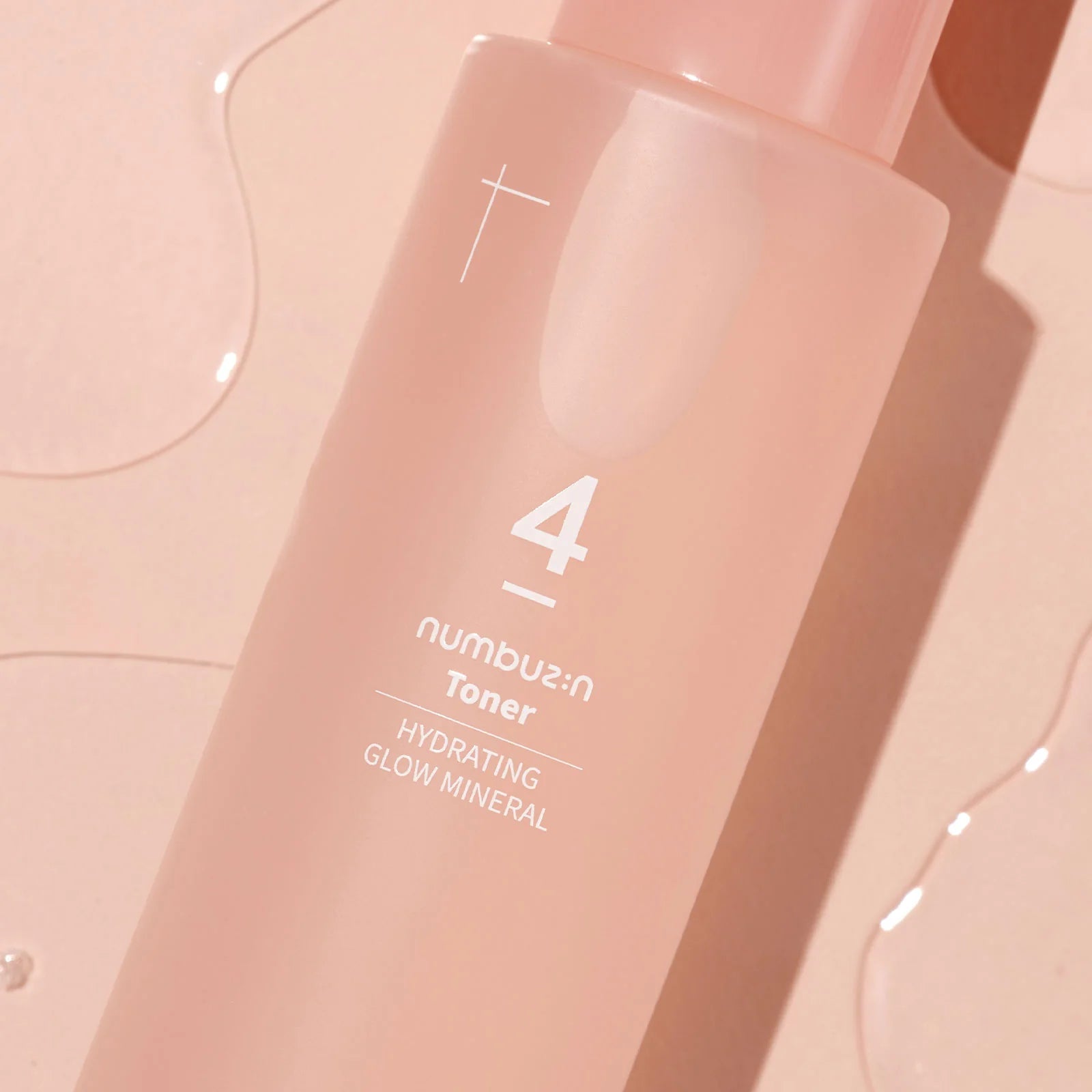 Numbuzin - No.4 Hydrating Glow Mineral Toner (200ml) - v3 - Seoulful Skincare