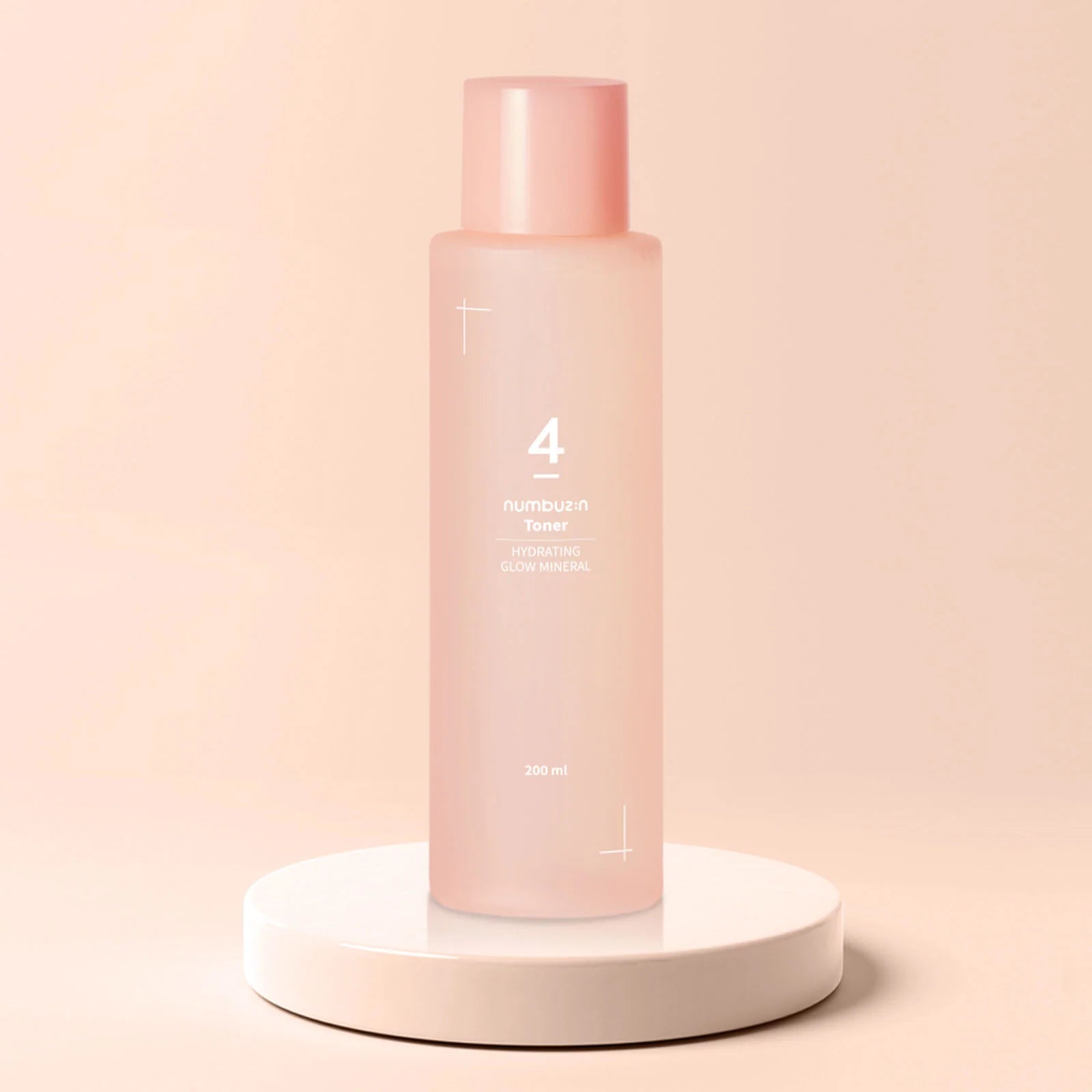 Numbuzin - No.4 Hydrating Glow Mineral Toner (200ml) - v4 - Seoulful Skincare