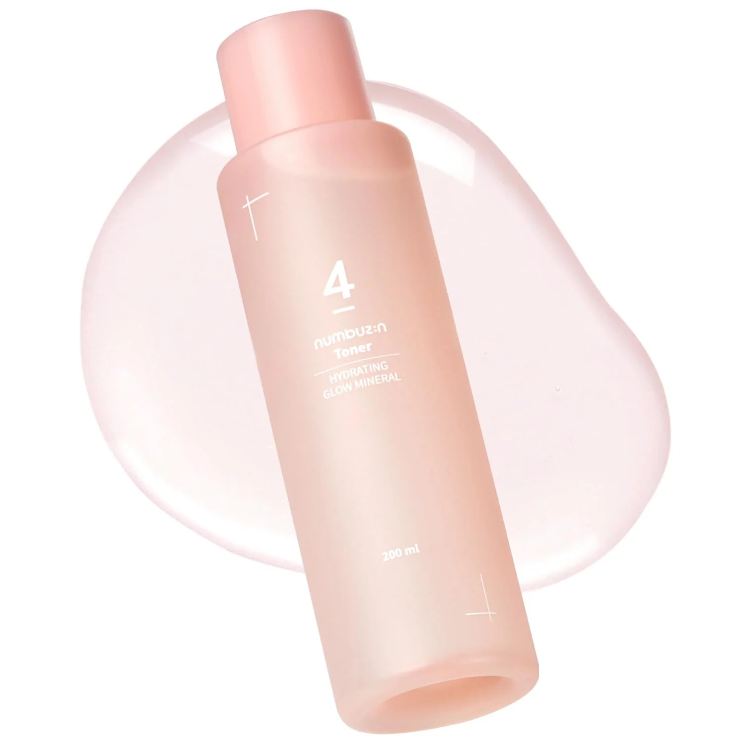 Numbuzin - No.4 Hydrating Glow Mineral Toner (200ml) - v5 - Seoulful Skincare