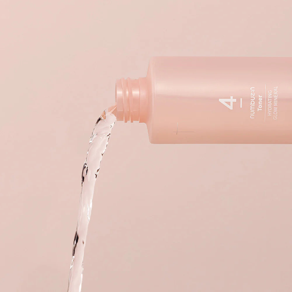 Numbuzin - No.4 Hydrating Glow Mineral Toner (200ml) - v6 - Seoulful Skincare