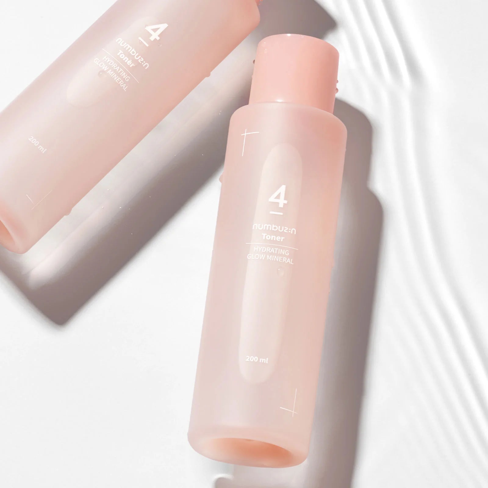 Numbuzin - No.4 Hydrating Glow Mineral Toner (200ml) - v - Seoulful Skincare