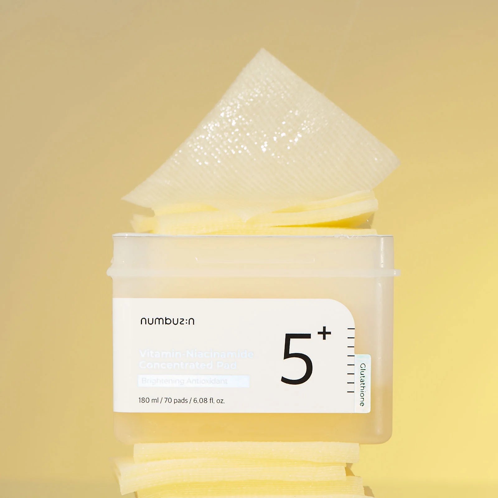 Numbuzin - No.5+ Vitamin-Niacinamide Concentrated Pad (70 pads) - v3 - Seoulful Skincare