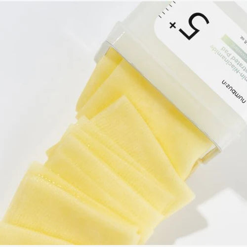 Numbuzin - No.5+ Vitamin-Niacinamide Concentrated Pad (70 pads) - v6 - Seoulful Skincare