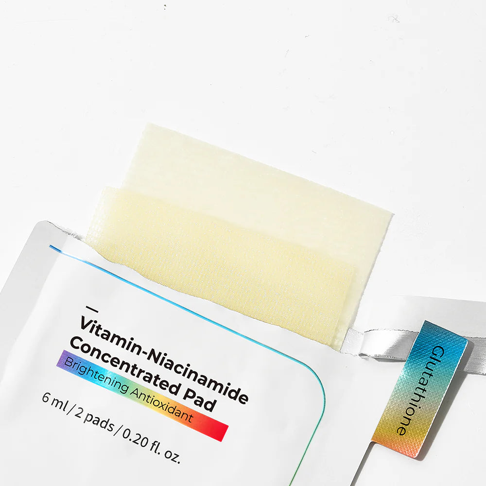 Numbuzin - No.5+ Vitamin-Niacinamide Concentrated Pad (70 pads) - v8 - Seoulful Skincare