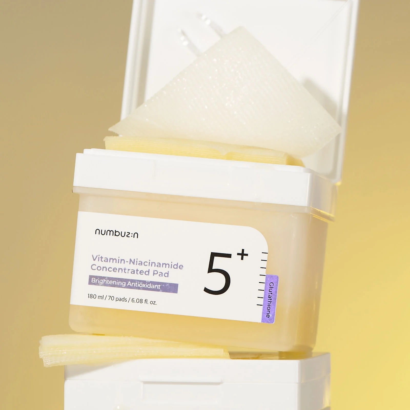 Numbuzin - No.5+ Vitamin-Niacinamide Concentrated Pad (70 pads) - v - Seoulful Skincare
