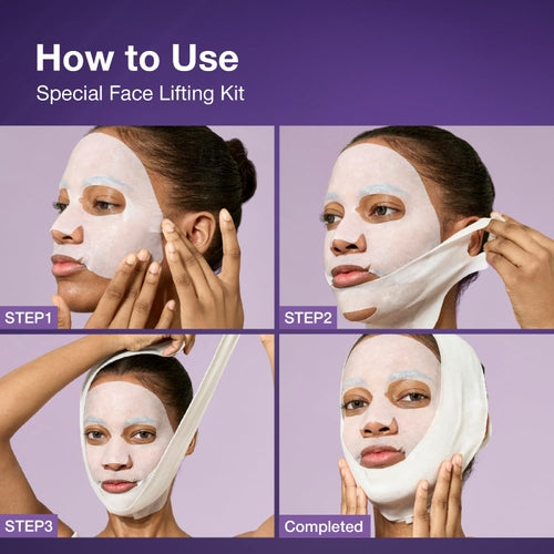 No.9 NAD Bio Lifting Full Cover Facial Mask +GWP (4pc)