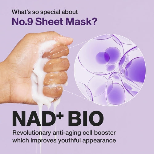 No.9 NAD Bio Lifting Full Cover Facial Mask +GWP (4pc)