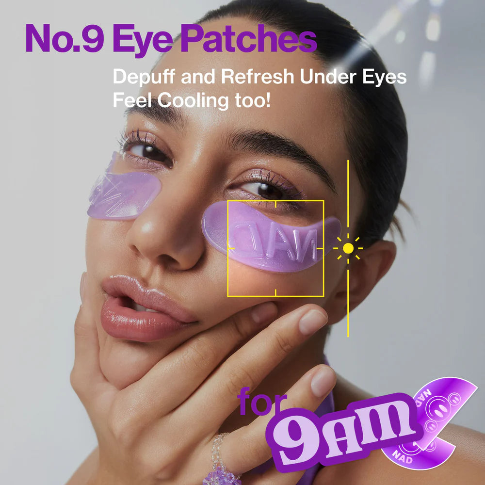Numbuzin - No.9 NAD+ Collagen Under Eye Patches (5 Pairs) 2 - Seoulful Skincare