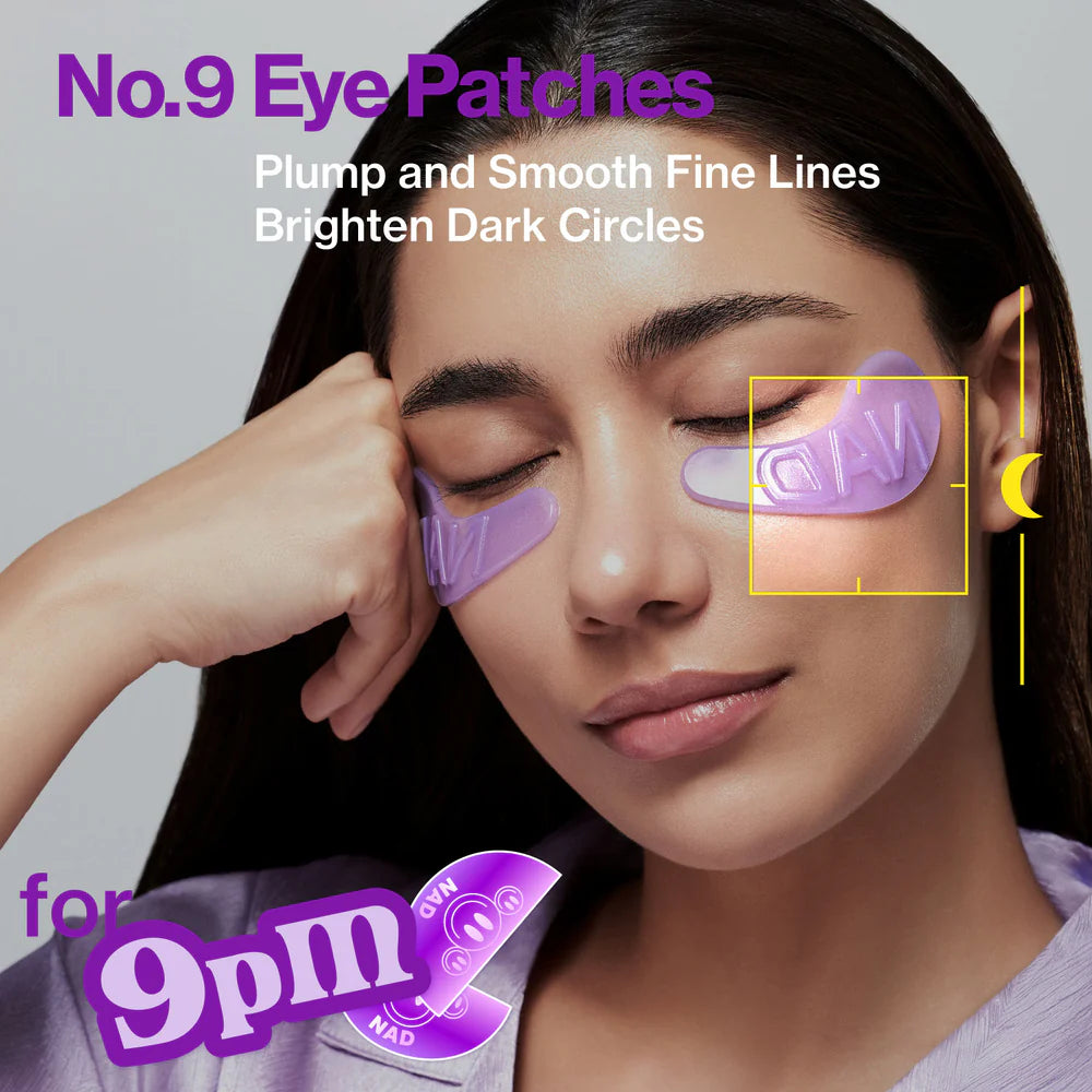 Numbuzin - No.9 NAD+ Collagen Under Eye Patches (5 Pairs) 4 - Seoulful Skincare