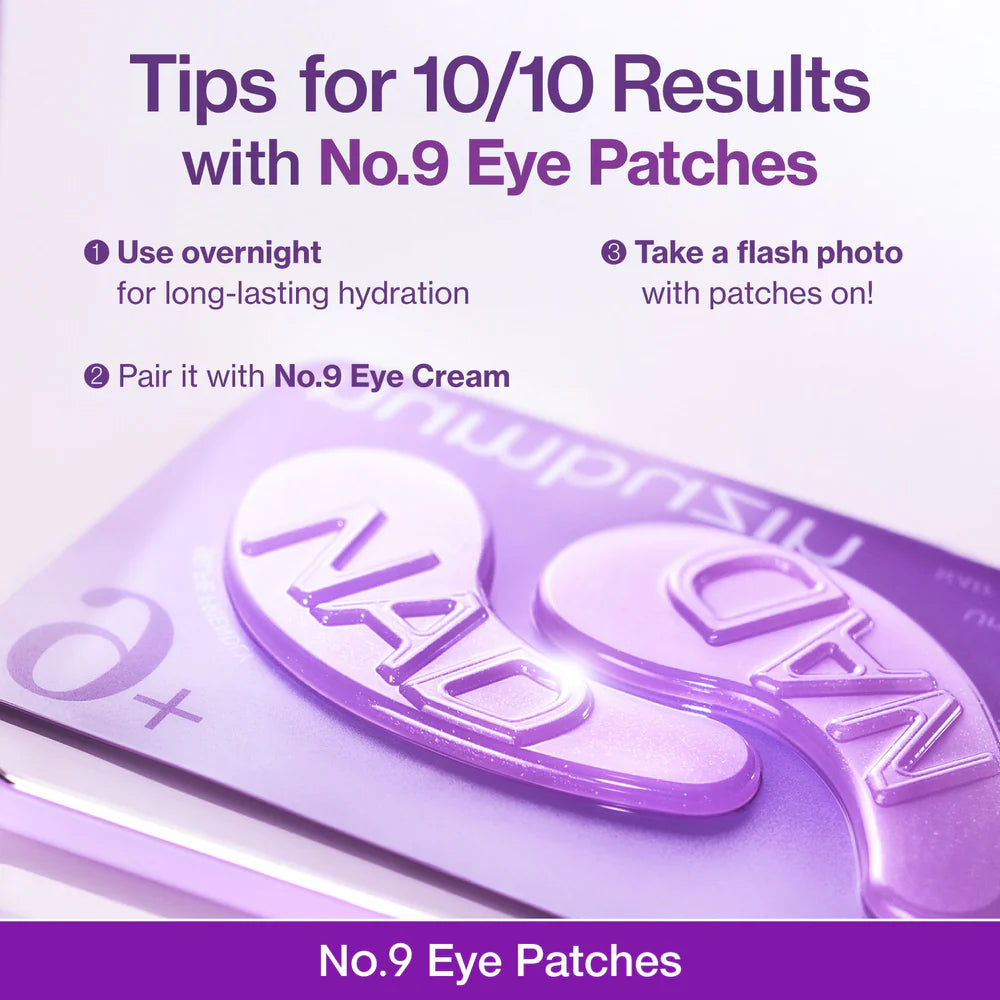 Numbuzin - No.9 NAD+ Collagen Under Eye Patches (5 Pairs) 7 - Seoulful Skincare