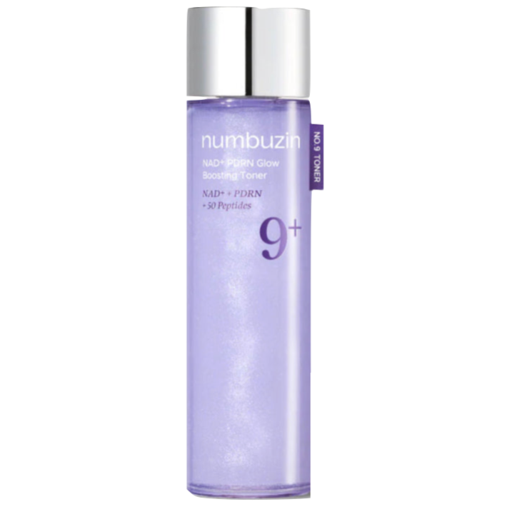 Numbuzin - No.9 NAD+ PDRN Glow Boosting Toner - Seoulful Skincare