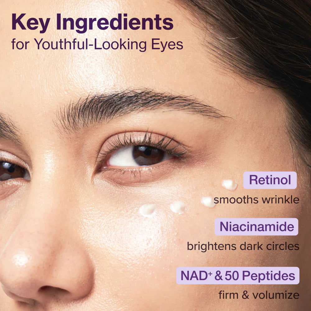 Numbuzin - No.9 NAD+ Retinol Volumetox Eye Cream - v3 - Seoulful Skincare