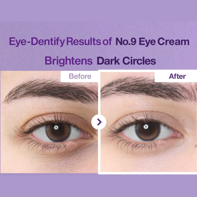 Numbuzin - No.9 NAD+ Retinol Volumetox Eye Cream - v9 - Seoulful Skincare