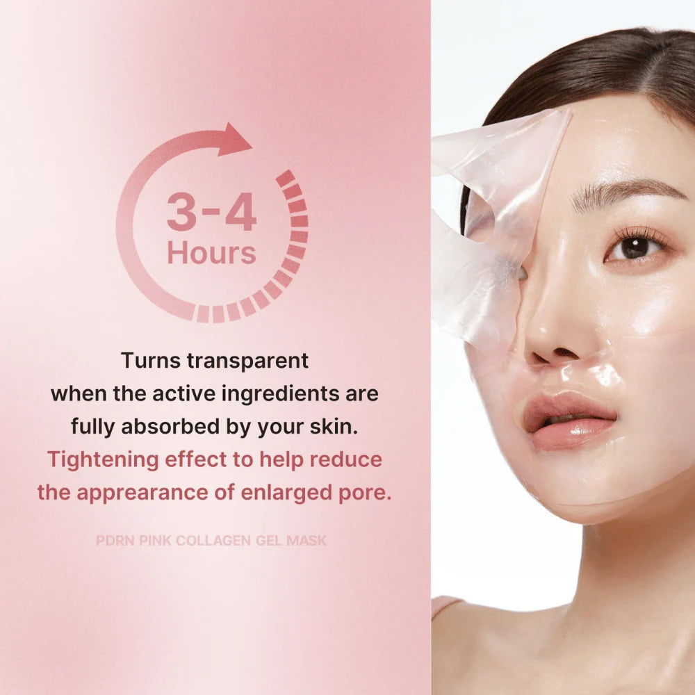 PDRN Pink Collagen Gel Mask (1ea)