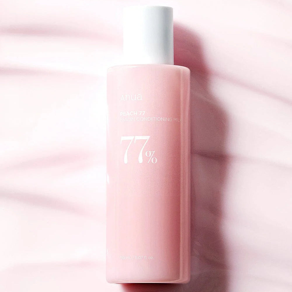 Anua - Peach 77 Niacin Conditioning Milk (150ml) - v6 - Seoulful Skincare