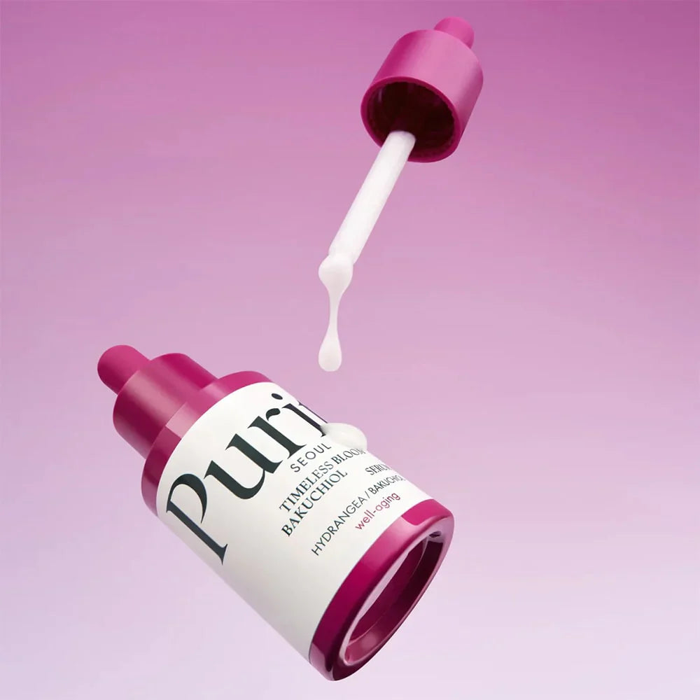 Timeless Bloom Bakuchiol Serum (30ml)