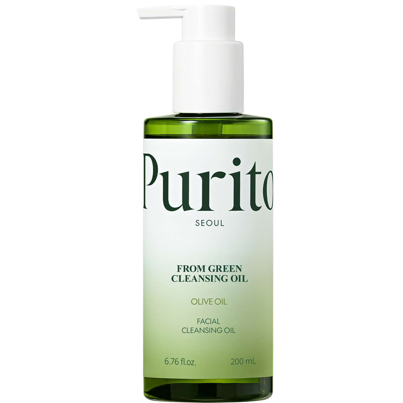 Purito - From Green Cleansing Oil (200ml) - Seoulful SKincare