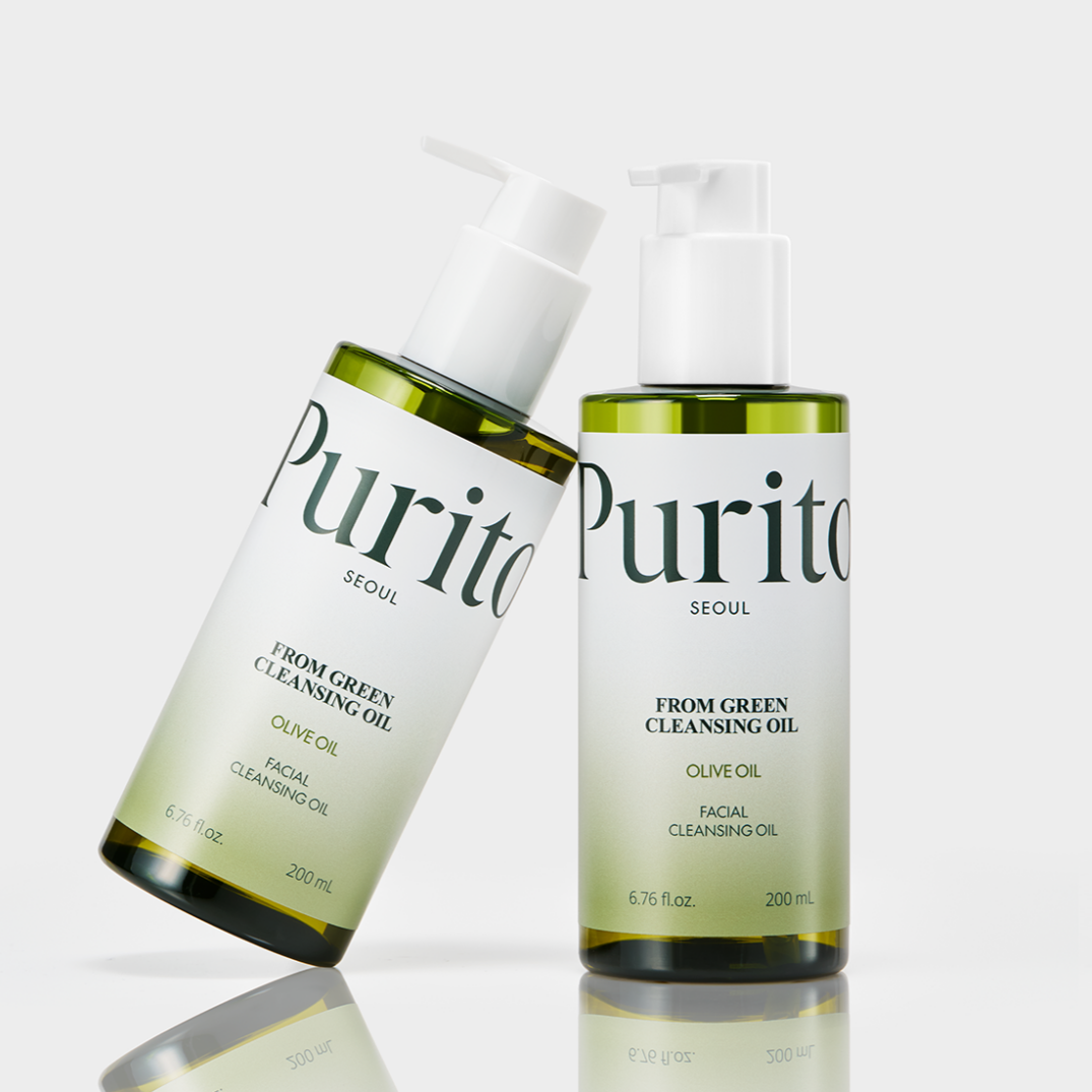 Purito - From Green Cleansing Oil (200ml) - v3 - Seoulful SKincare