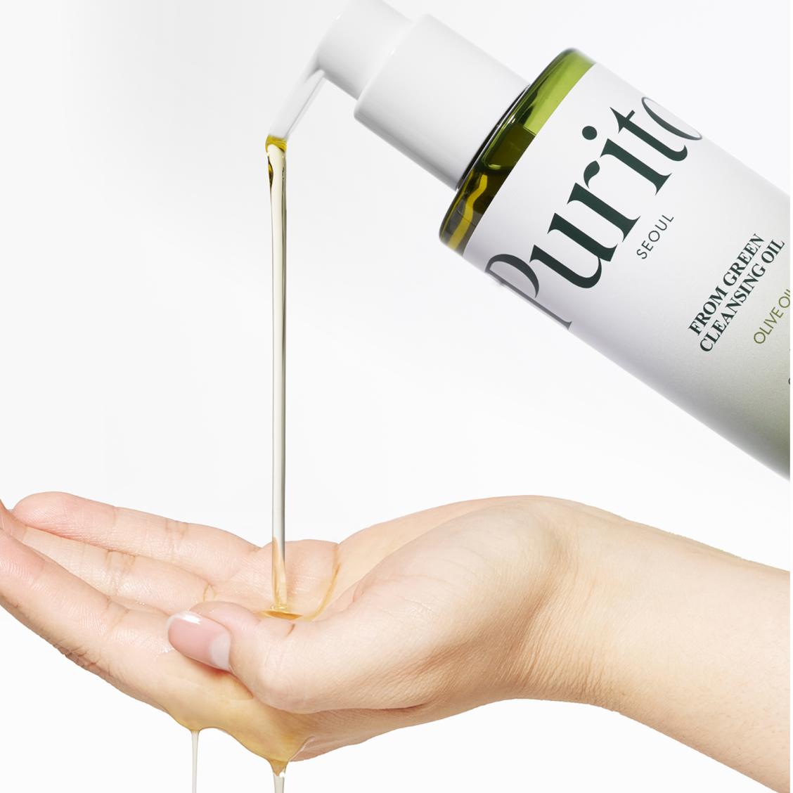 Purito - From Green Cleansing Oil (200ml) - v7 - Seoulful Skincare