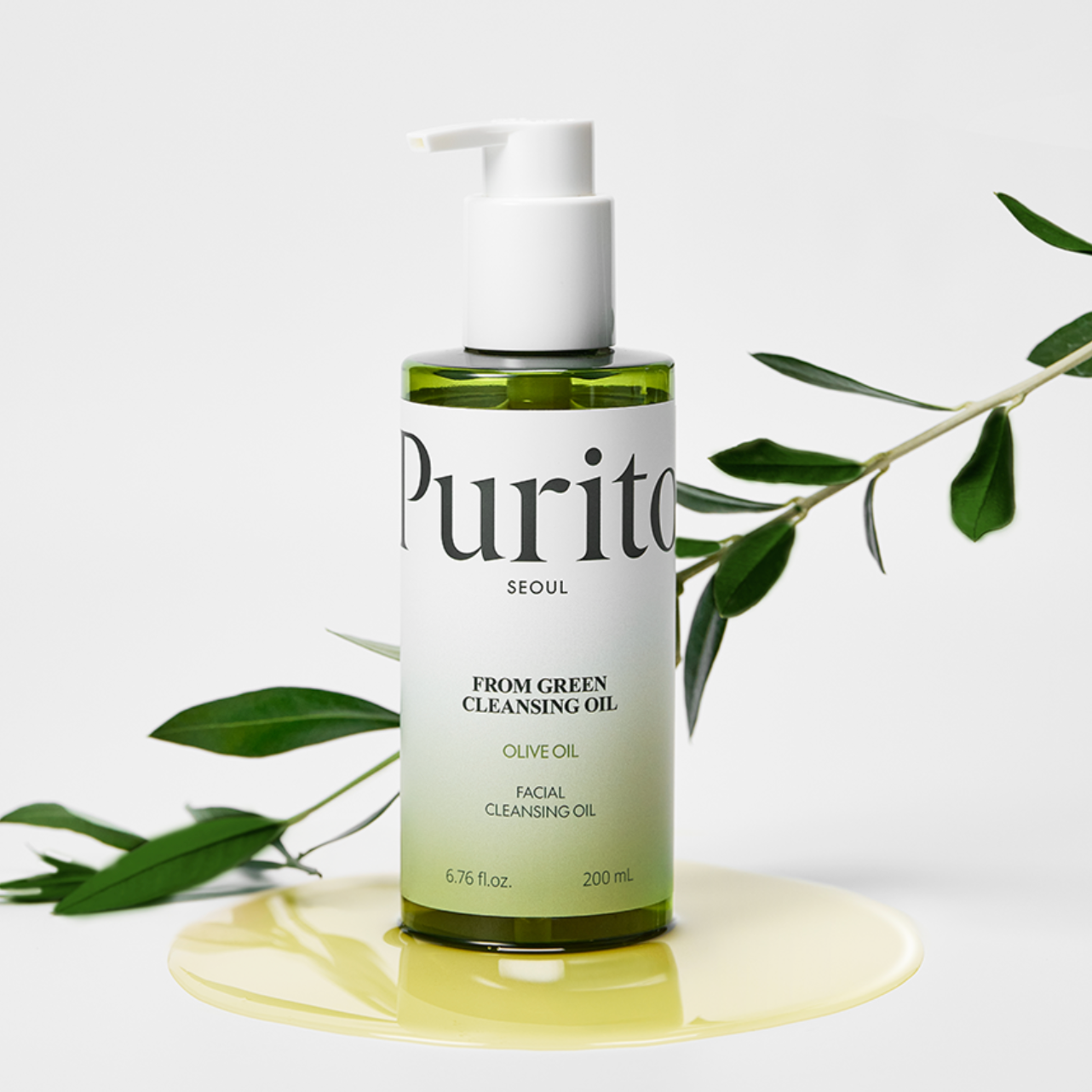 Purito - From Green Cleansing Oil (200ml) - v9 - Seoulful Skincare