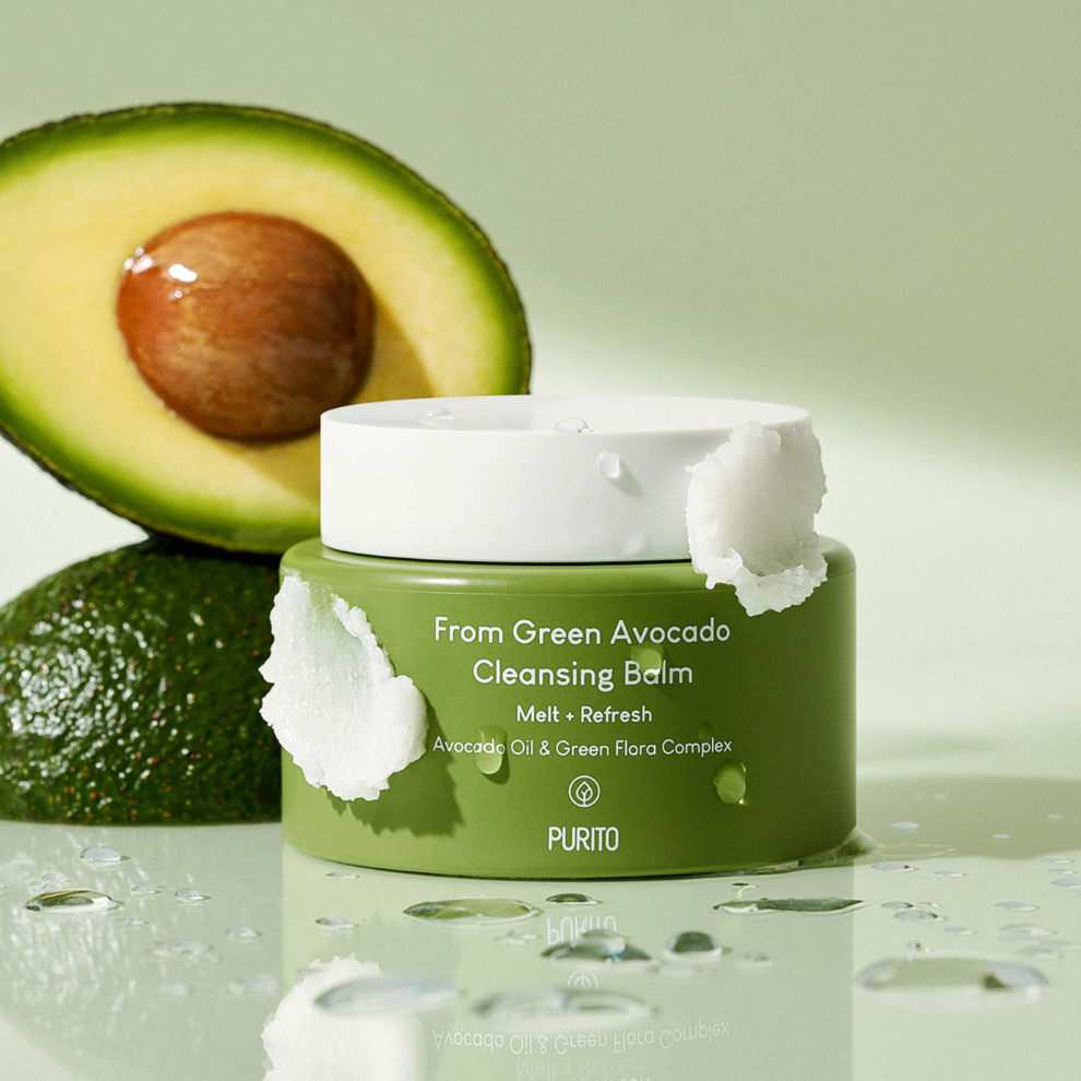 Purito - Green Avocado Cleansing Balm (100ml) - v1 - Seoulful Skincare