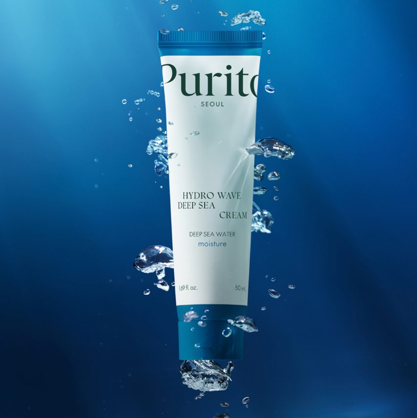 Purito - Hydro Wave Deep Sea Cream (50ml) - v6 - Seoulful Skincare