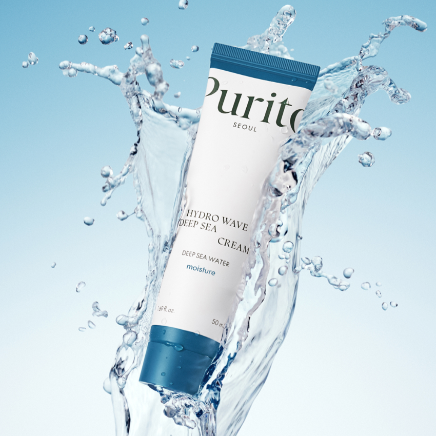 Purito - Hydro Wave Deep Sea Cream (50ml) - v - Seoulful Skincare