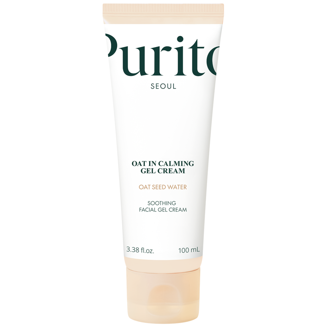 Purito - Oat-In Calming Gel Cream (100ml) - Seoulful Skincare