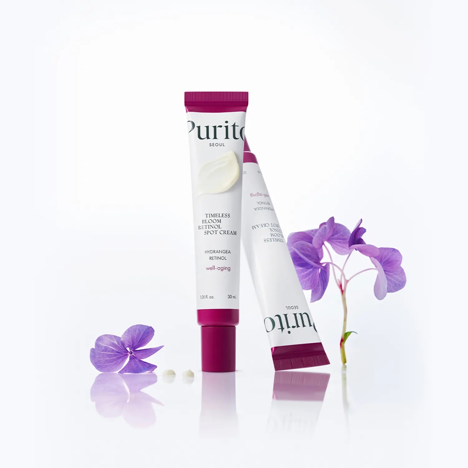 Purito - Timeless Bloom Retinol Spot Cream (30ml) 3 - Seoulful Skincare
