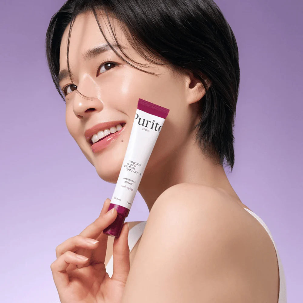Purito - Timeless Bloom Retinol Spot Cream (30ml) 6- Seoulful Skincare