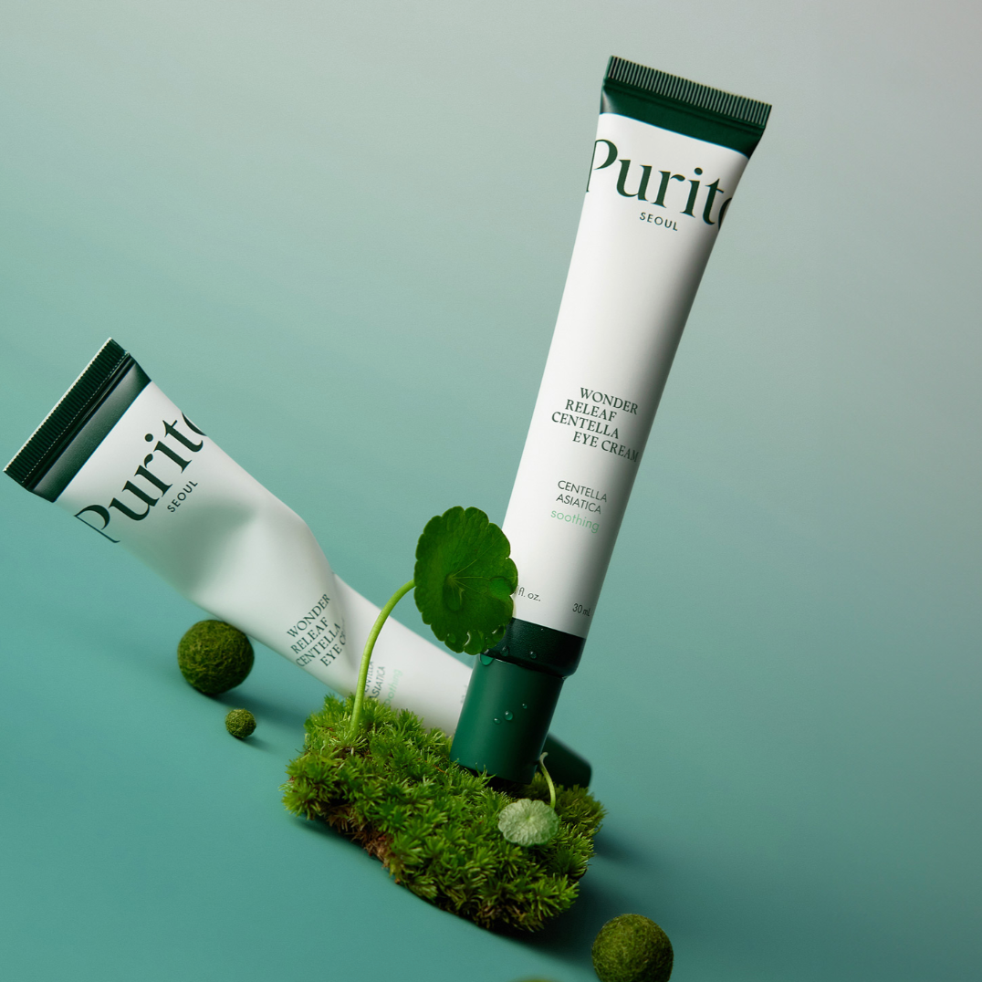 Purito - Wonder Releaf Centella Eye Cream (30ml) - v5 - Seoulful Skincare