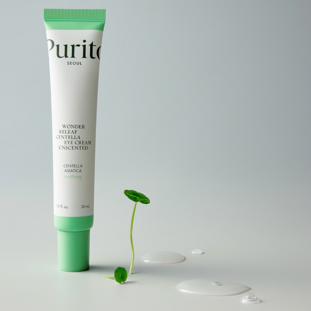 Purito - Wonder Releaf Centella Eye Cream Unscented (30ml) - v5 - Seoulful Skincare