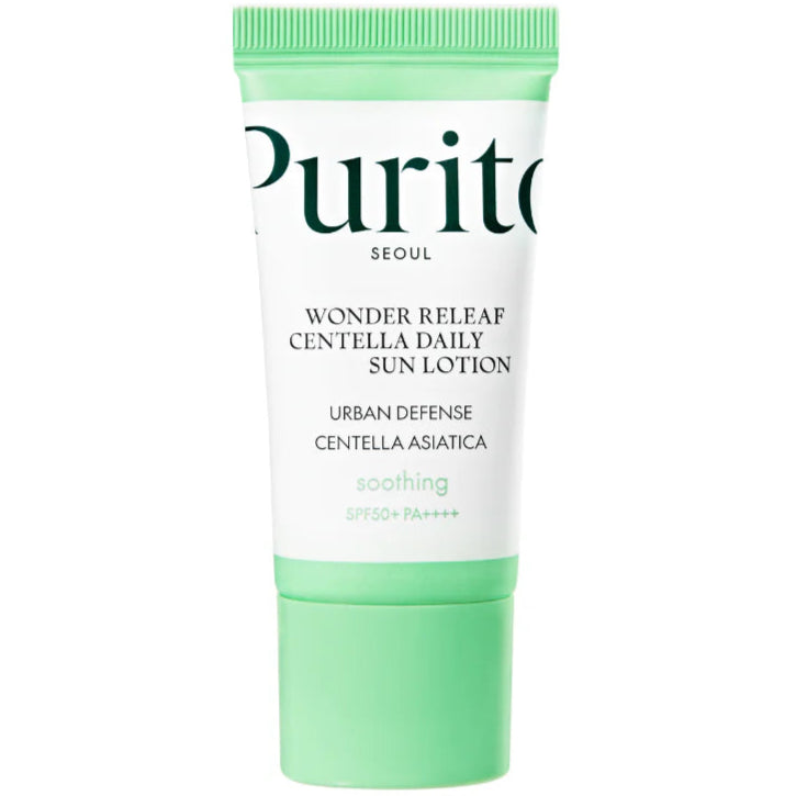 Purito Wonder Releaf Centella Daily Sun Lotion SPF50+ PA++++ (15ml) - Seoulful Skincare