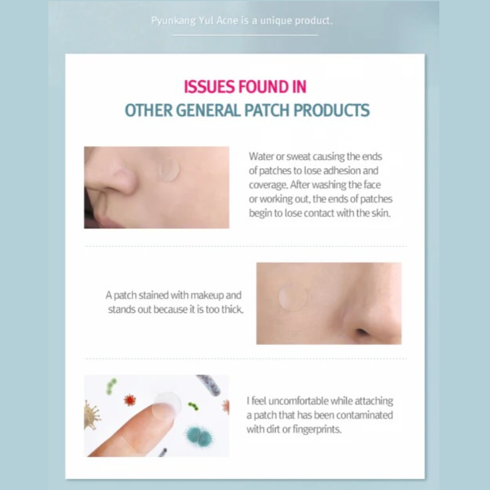 Pyunkang Yul - ACNE Spot Patch Super Thin (15 Patches) Info2 - Seoulful Skincare
