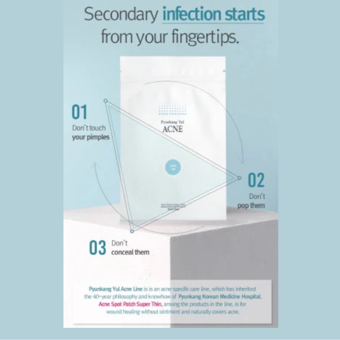 Pyunkang Yul - ACNE Spot Patch Super Thin (15 Patches) Info3 - Seoulful Skincare