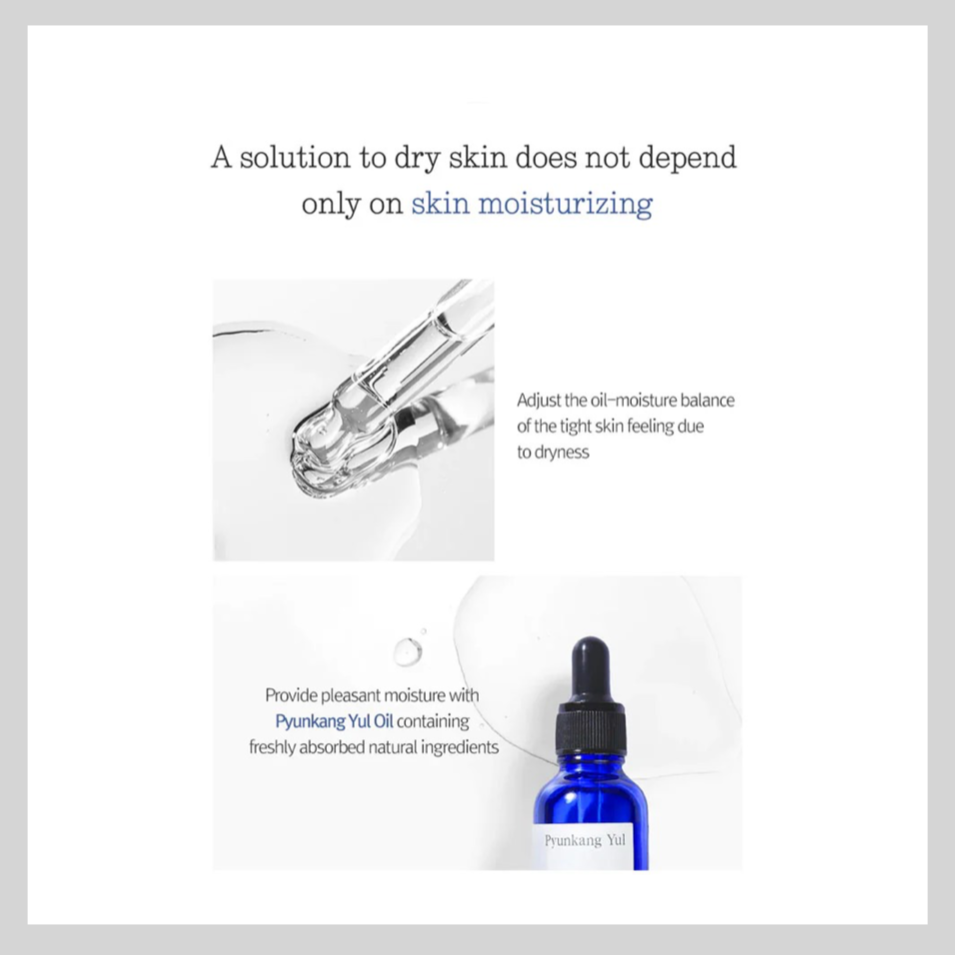 Basic Line - Moisturising Facial Oil (26ml)